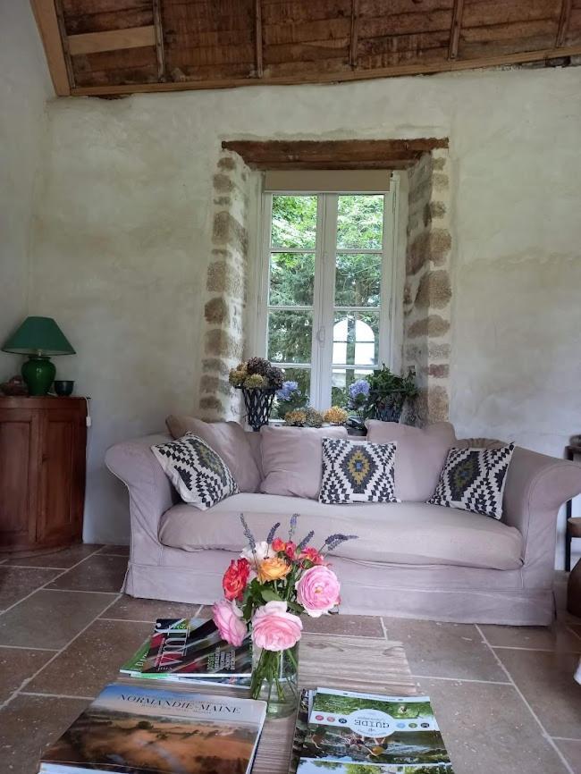 L'Annexe Du Plessis Bochard Konuk evi Saint-Pierre-des-Nids Dış mekan fotoğraf